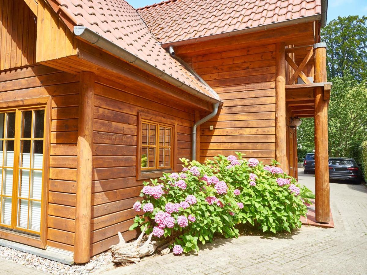 Strandschloesschen Sellin - Haushaelfte 2 Kültér fotó